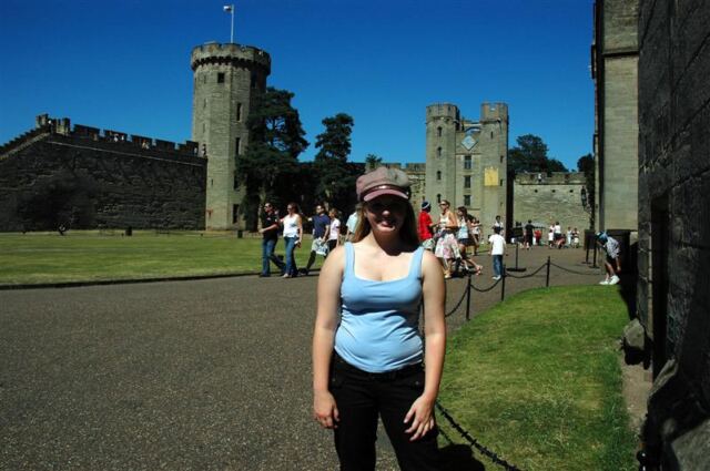 Melanie and Warwick Castle