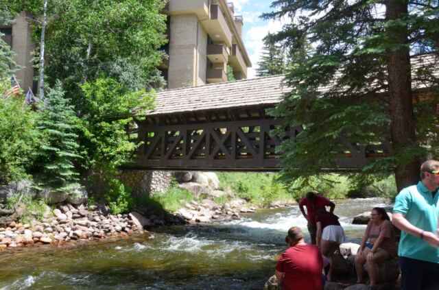 Gore Creek Covered Bridge 5