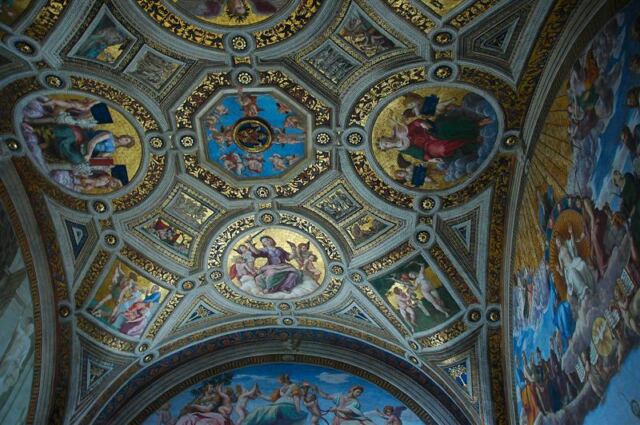 Painted ceiling details (9)
