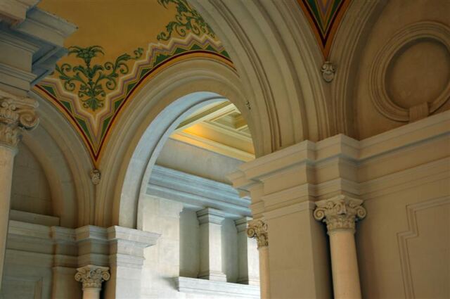 Catalonia Museum ceiling details
