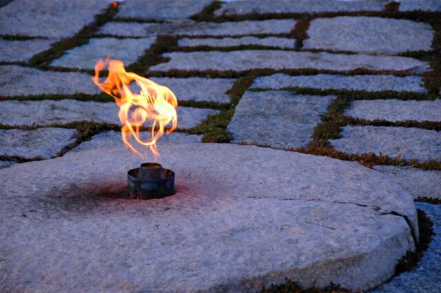 Eternal flame