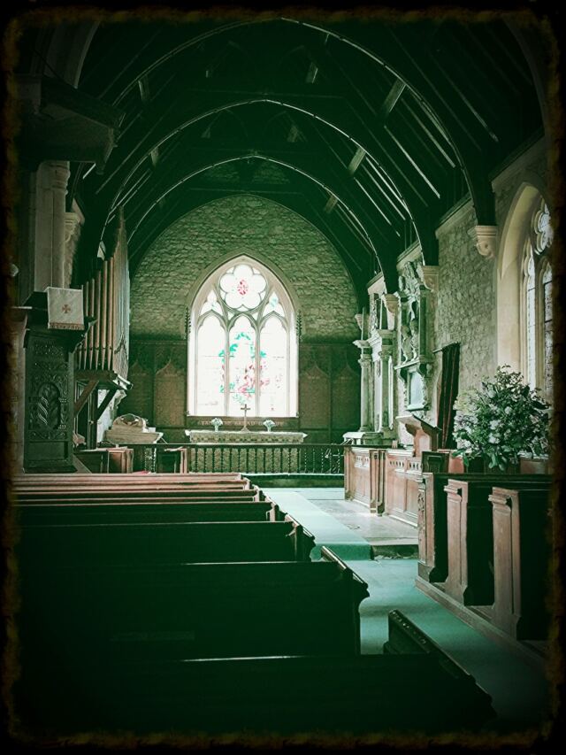 View from the pew
