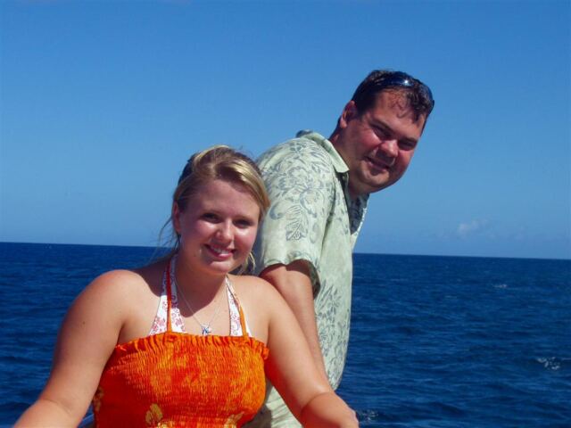 PO - Melanie and Tim