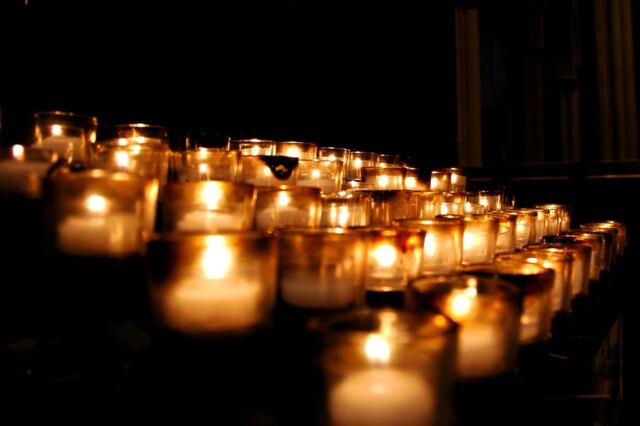 Prayer candles