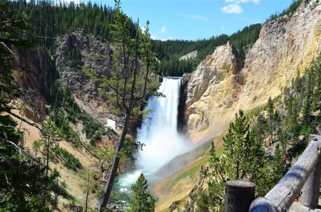 Lower Falls from Red Rock Trail (6)