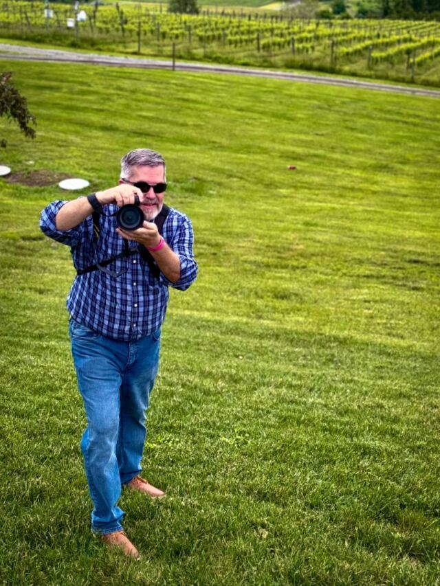 Roger - always with the camera