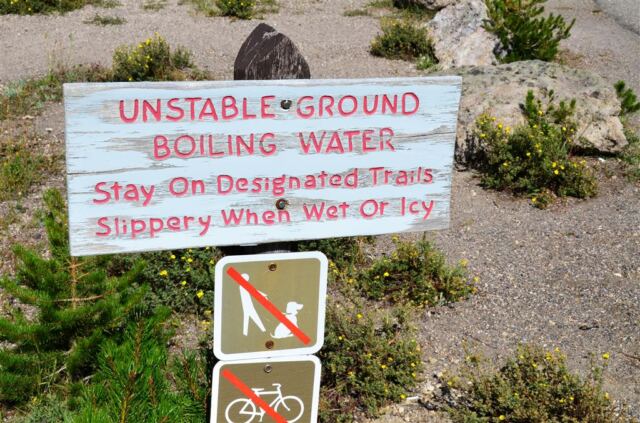 Unstable and boiling - got it!