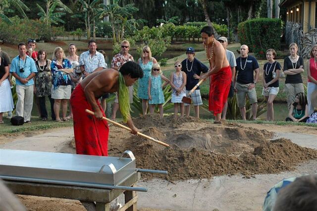 Digging up the pig (3)