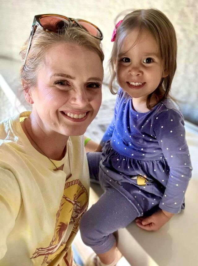Aunt Mel and Madi - Jazz Festival 3