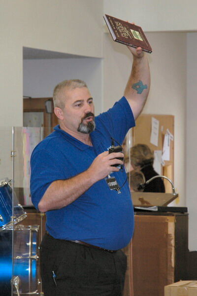 Bill fires up the crowd