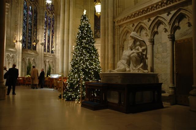 St. Patrick's - front altar