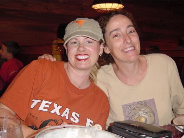 Kathy and Deb