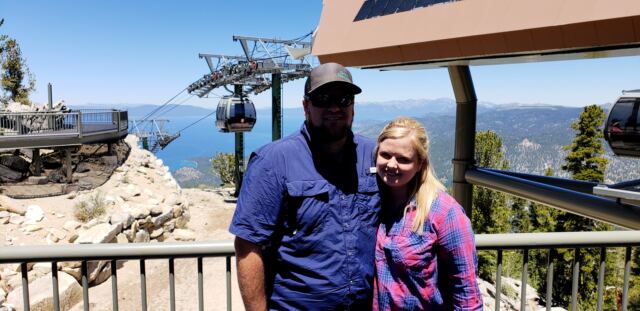 Melanie and Jarrett - Heavenly gondolas 02