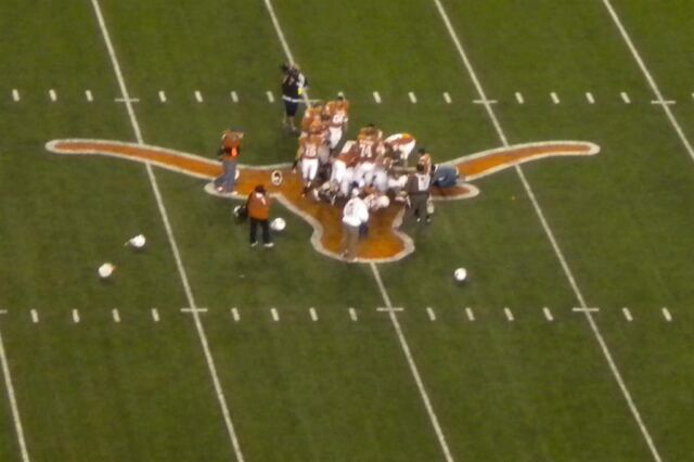 Post-game Senior dogpile!