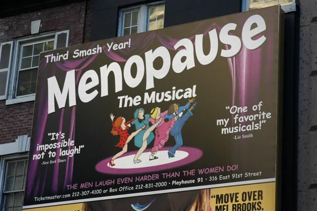 Menopause - the musical
