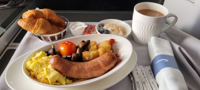 Breakfast already!