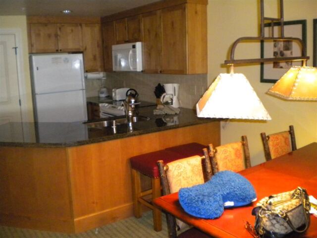 Dining Room and Kitchen