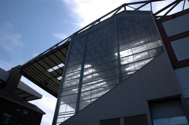 Villa Park stands