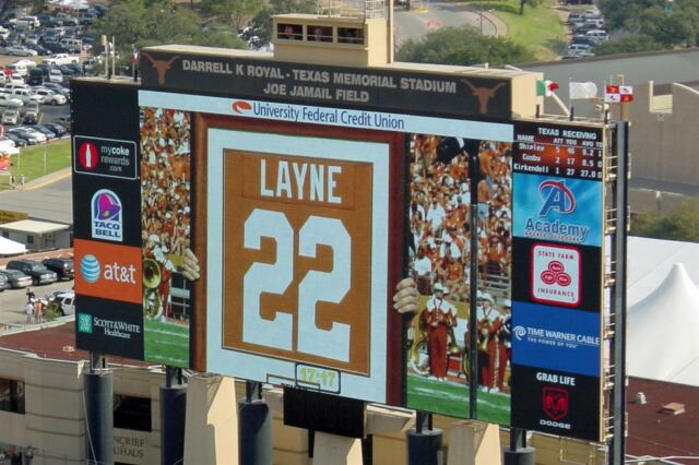 Bobby Layne's jersey