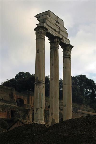 Temple of Castor and Pollux (1)