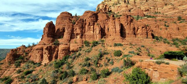 Chapel of the Holy Cross - rock formations (05)