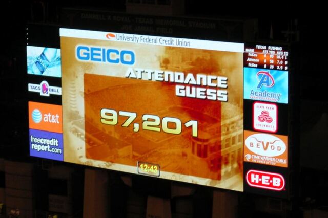 Rice game - attendance 97201