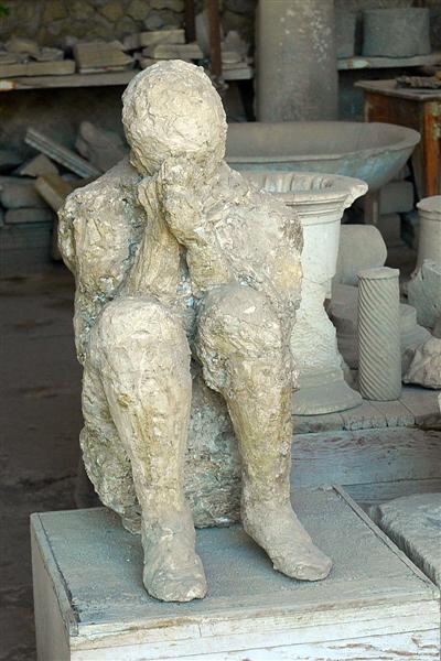Pompeii - body casts (10)