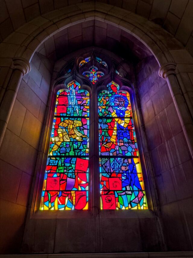 Cathedral stained glass 2