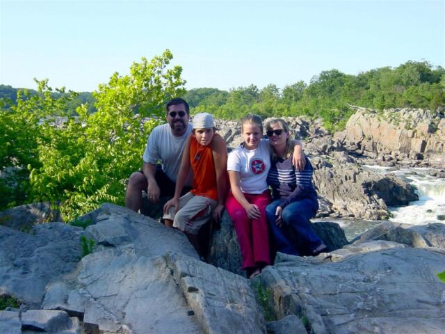 The Balettie Bunch at Great Falls National Park