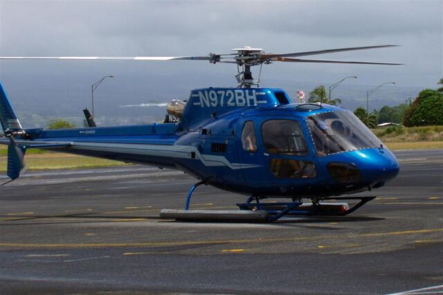 PO - Helicopter ready to go