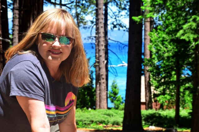 Kathy - Sugar Pine Point