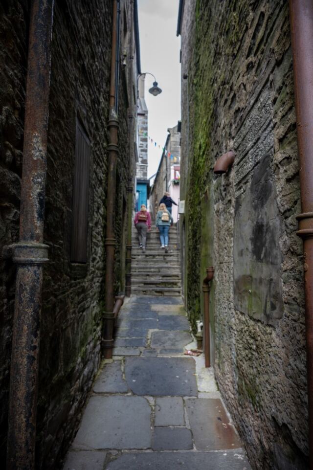 Lerwick town - streets and alleys 13