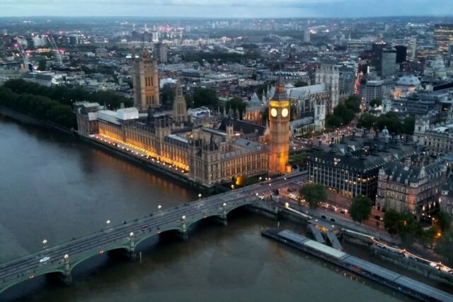 Parliament from London Eye 4