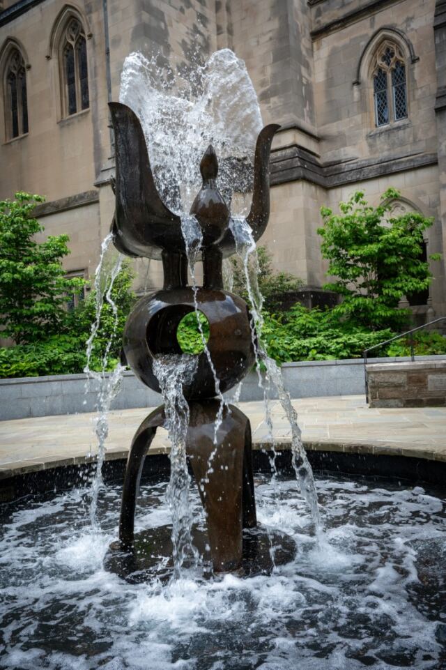 The Garth Fountain 3