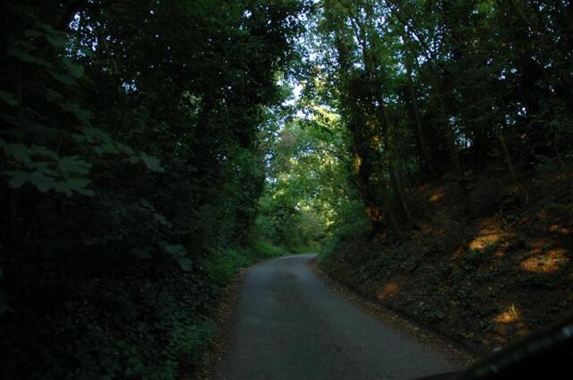 English country road