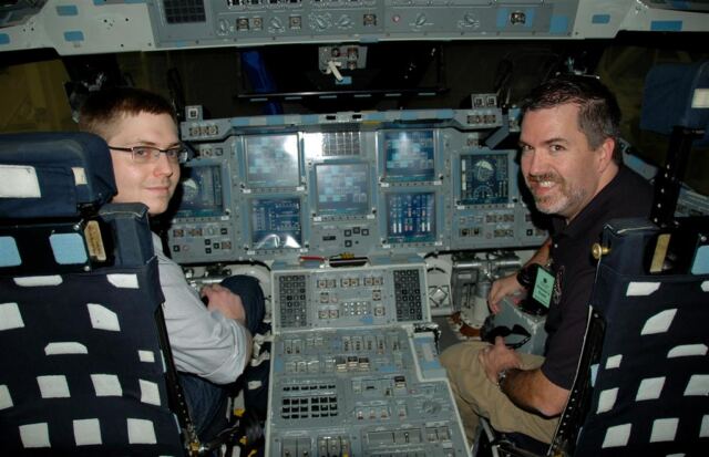 Mark and Roger - Space Shuttle CCT