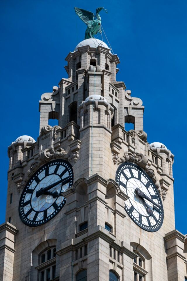 Royal Liver Building tower