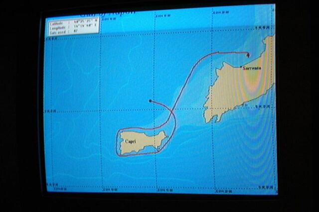 Our lap around Capri!