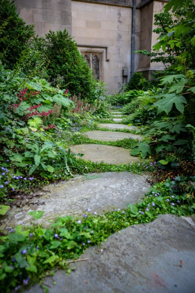 The Cathedral Garth flowers 5
