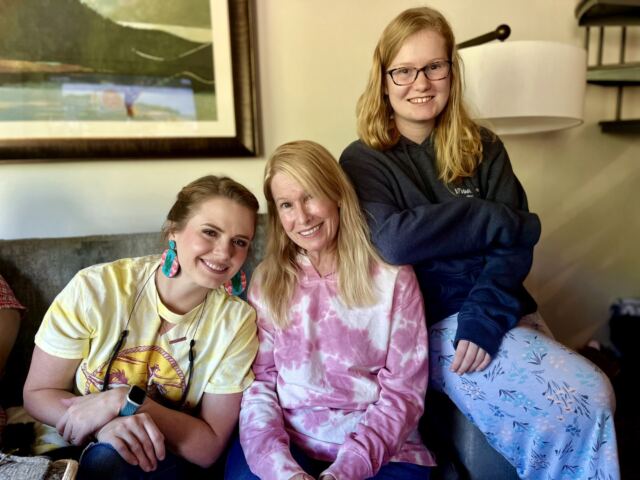 Melanie, LeAnn, and Kiersten