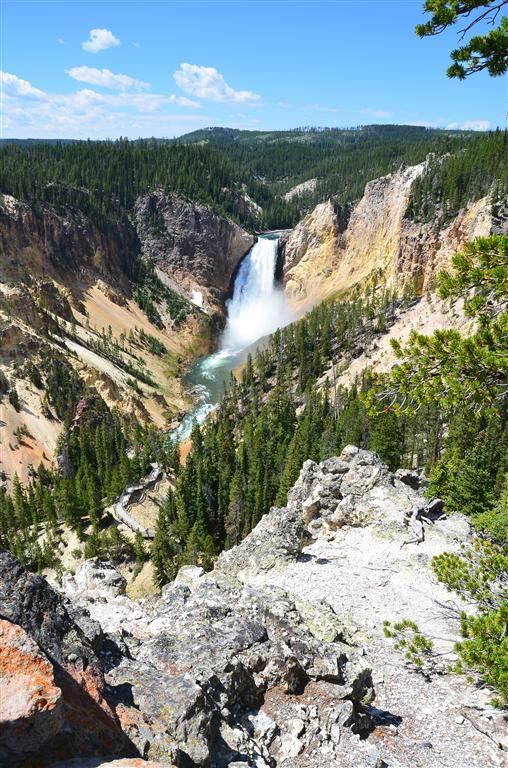 Lower Falls from Lookout Point (1)