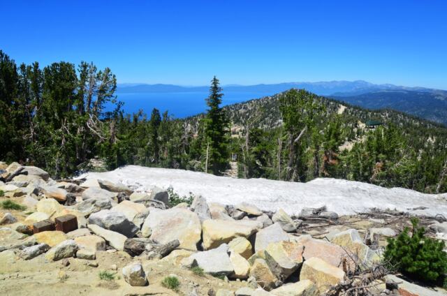 Lake Tahoe - from atop Heavenly 01