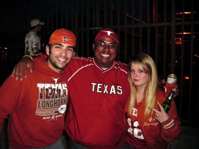 Andrew, Wimpy, and Melanie