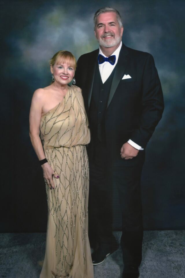 Roger and Kathy - formal night