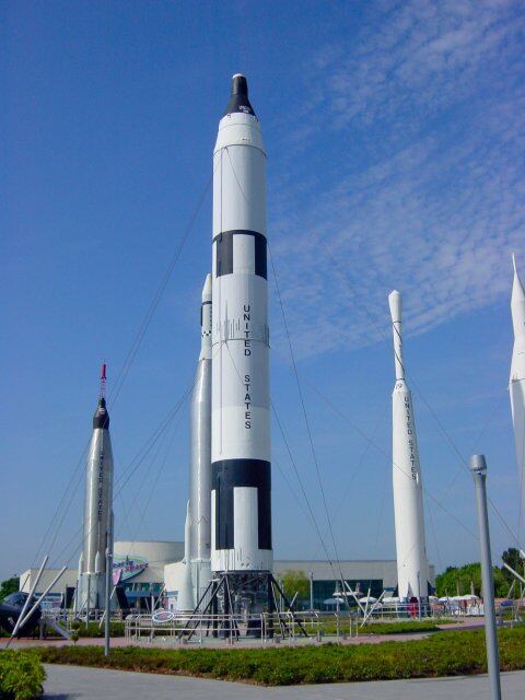 KSC VC - Rocket Garden (6)
