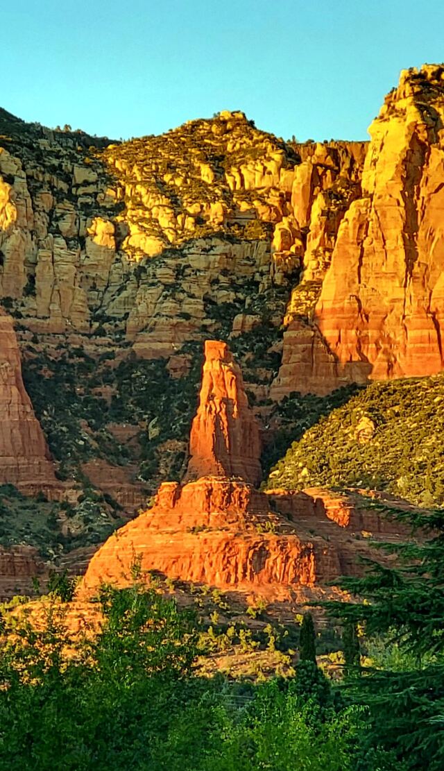 Sunset pillar (2)