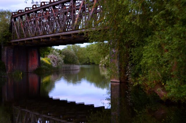Scenes along the River Avon aboard the Countess of Evesham (5)