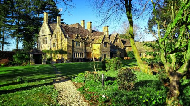 Charingworth Manor at sunset (4)