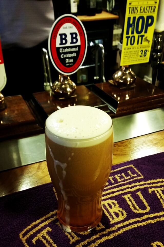 BB Ale at the Rose & Crown - Ratley