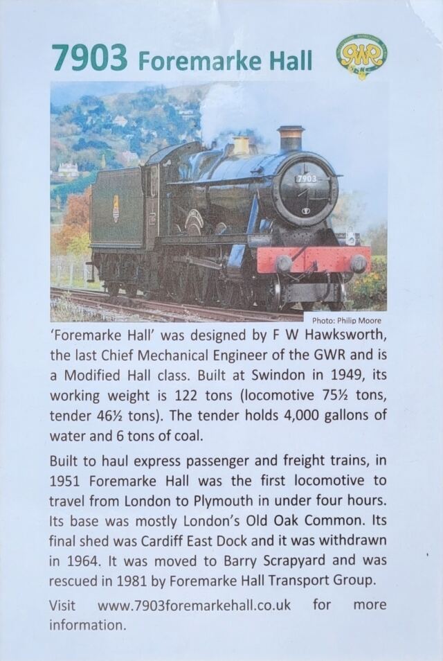 Old 7903 info sheet
